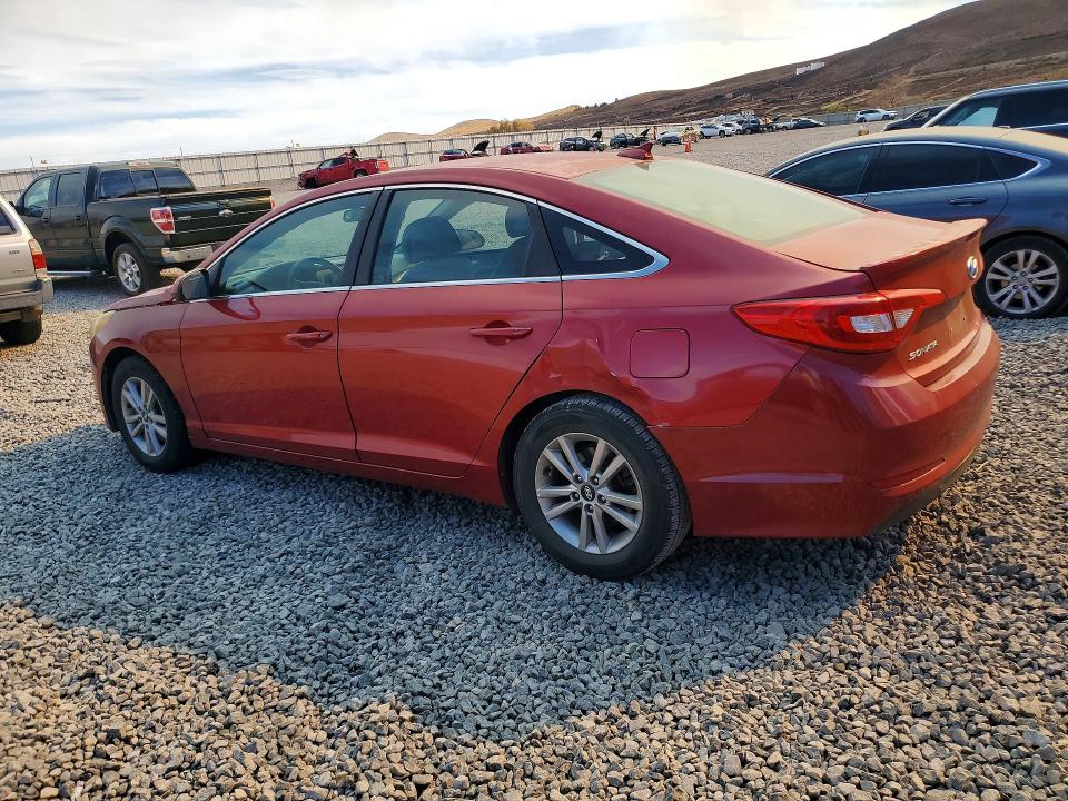 70849666 :رقم المزاد ، 5NPE24AFXHH532204 vin ، 2017 Hyundai Sonata مزاد بيع