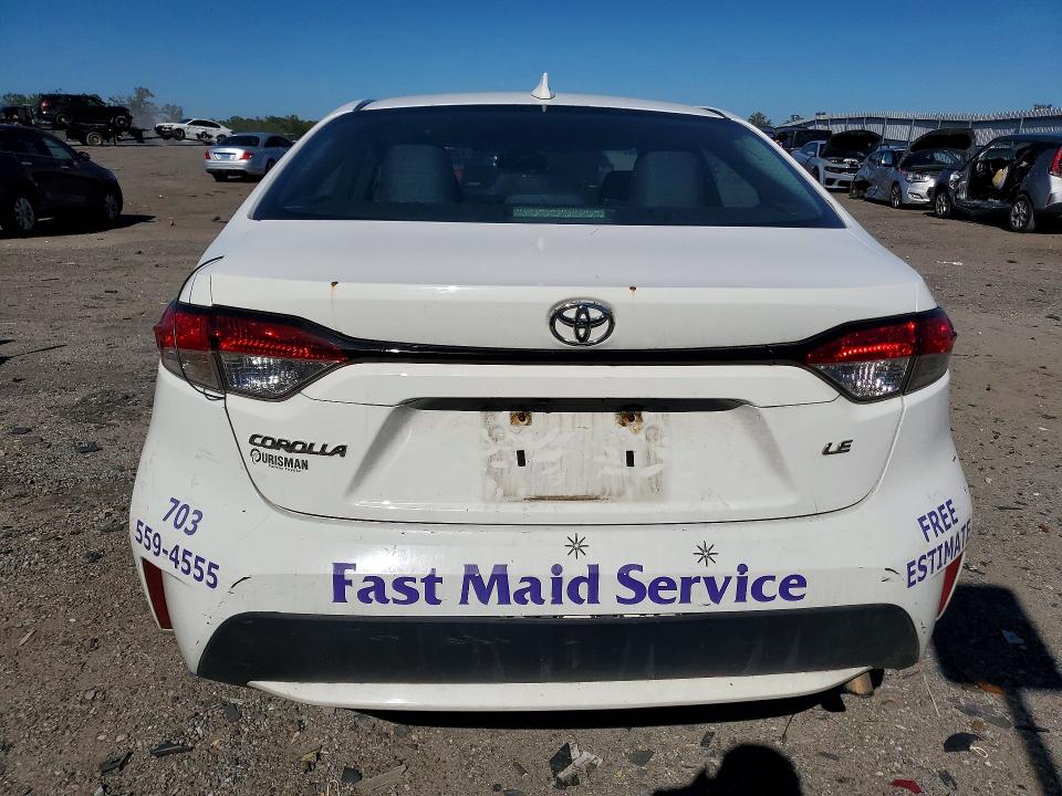 Auction sale of the 2020 Toyota Corolla, vin: 5YFEPRAEXLP039463, lot number: 72092876