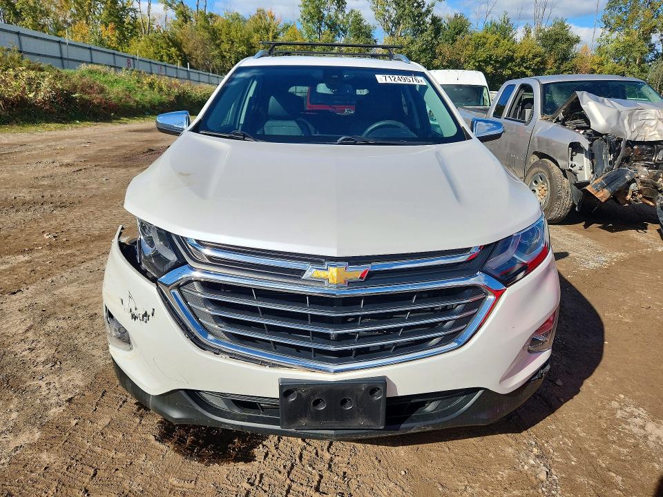 71249576 :رقم المزاد ، 2GNAXMEV8J6334871 vin ، 2018 Chevrolet Equinox مزاد بيع