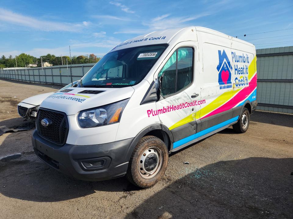 70053556 :رقم المزاد ، 1FTBR1C81RKB33583 vin ، 2024 Ford Transit مزاد بيع