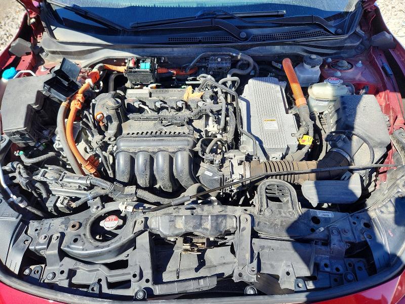 71672766 :رقم المزاد ، 19XZE4F55ME000026 vin ، 2021 Honda Insight مزاد بيع