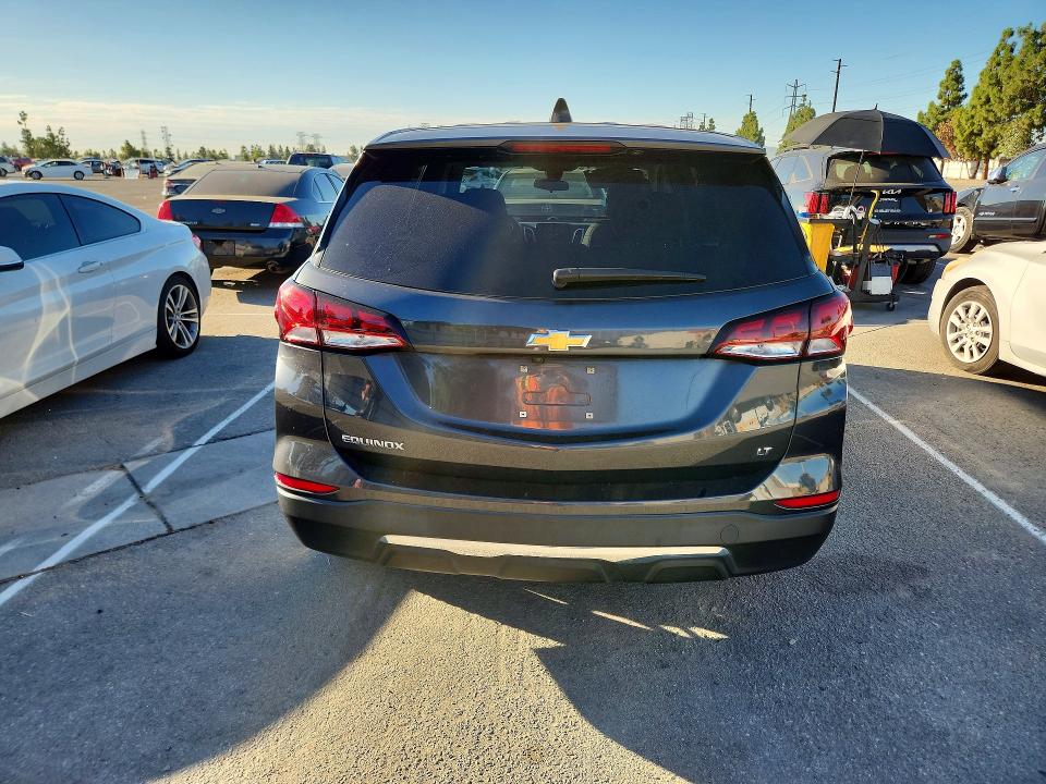 72015936 :رقم المزاد ، 3GNAXKEG9PS166710 vin ، 2023 Chevrolet Equinox مزاد بيع