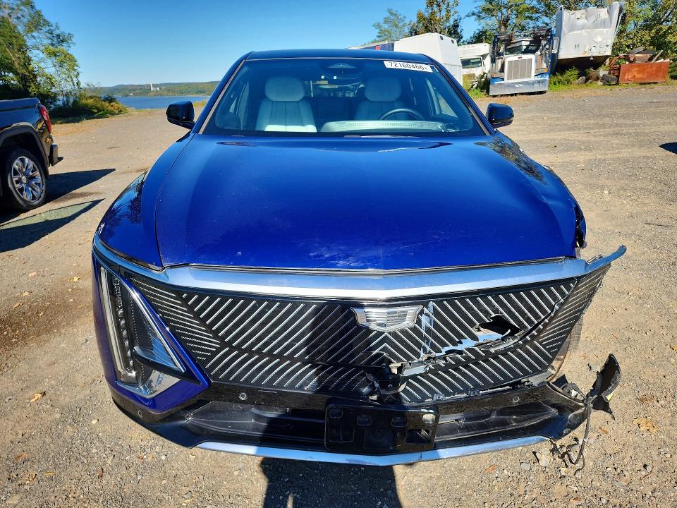 72160466 :رقم المزاد ، 1GYKPPRL0RZ139476 vin ، 2024 Cadillac Lyriq مزاد بيع