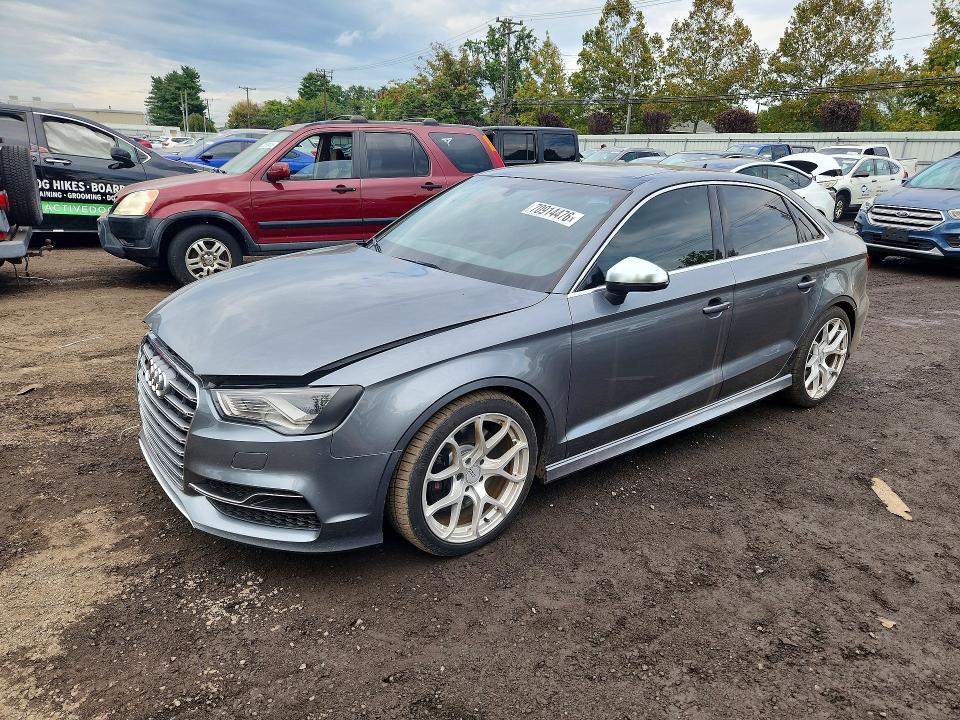 Продаж на аукціоні авто 2015 Audi S3, vin: WAUBFGFF1F1129683, номер лоту: 70914476