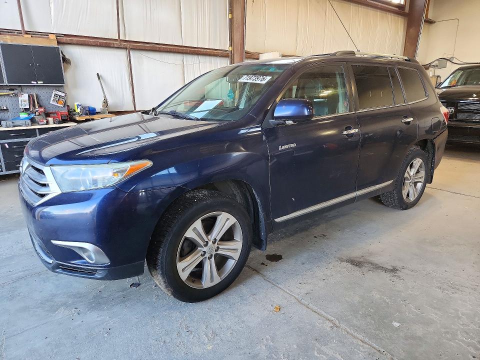 Продажа на аукционе авто 2013 Toyota Highlander, vin: 5TDDK3EH6DS229703, номер лота: 71973976
