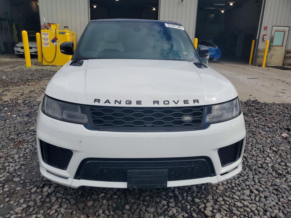 Auction sale of the 2018 Land Rover Range Rover Sport, vin: SALWV2SV3JA189022, lot number: 72791146