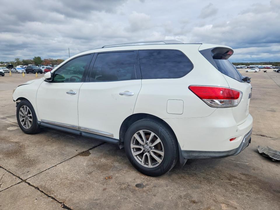 2015 Nissan Pathfinder მანქანა იყიდება აუქციონზე, vin: 5N1AR2MN7FC608645, აუქციონის ნომერი: 71268896