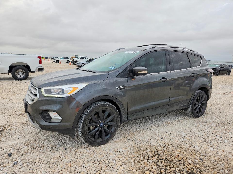 Продажа на аукционе авто 2018 Ford Escape, vin: 1FMCU0J90JUD50202, номер лота: 71304486