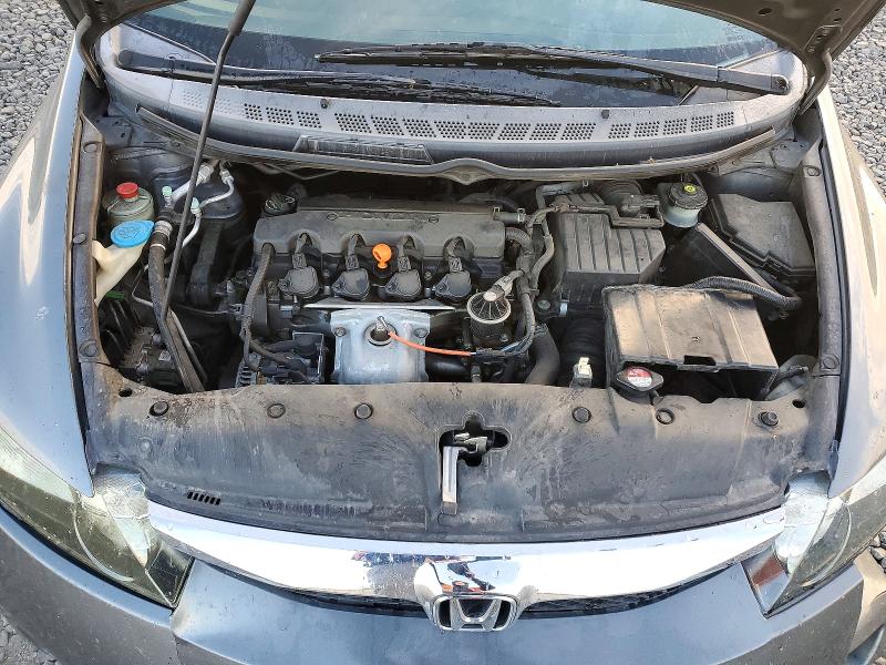 2011 Honda Civic მანქანა იყიდება აუქციონზე, vin: 19XFA1F59BE044623, აუქციონის ნომერი: 72412366