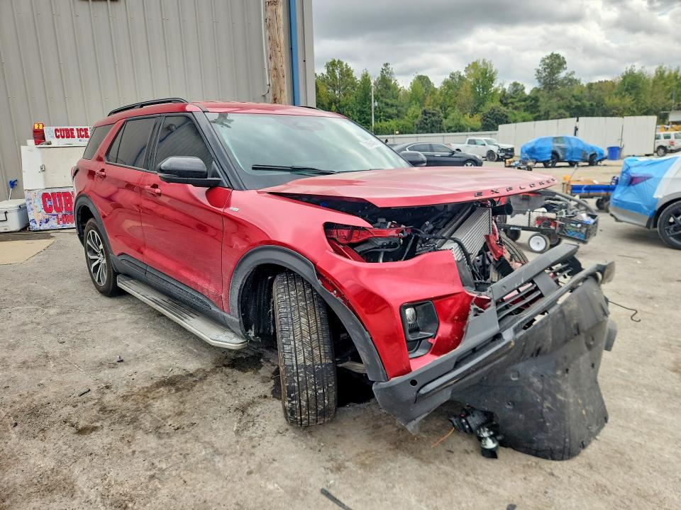 2025 Ford Explorer მანქანა იყიდება აუქციონზე, vin: 1FMUK8KH6SGB08058, აუქციონის ნომერი: 70664426
