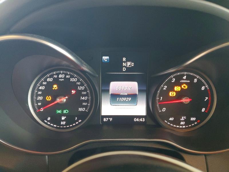 71713176 :رقم المزاد ، 55SWF4JB1FU064332 vin ، 2015 Mercedes-benz C مزاد بيع