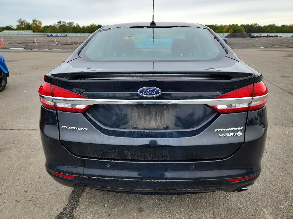Продаж на аукціоні авто 2018 Ford Fusion, vin: 3FA6P0RU8JR177639, номер лоту: 72697766