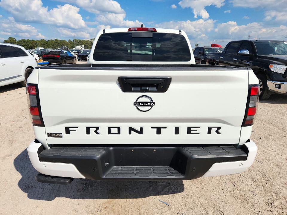 72128246 :رقم المزاد ، 1N6ED1EJ2TN602047 vin ، 2026 Nissan Frontier مزاد بيع