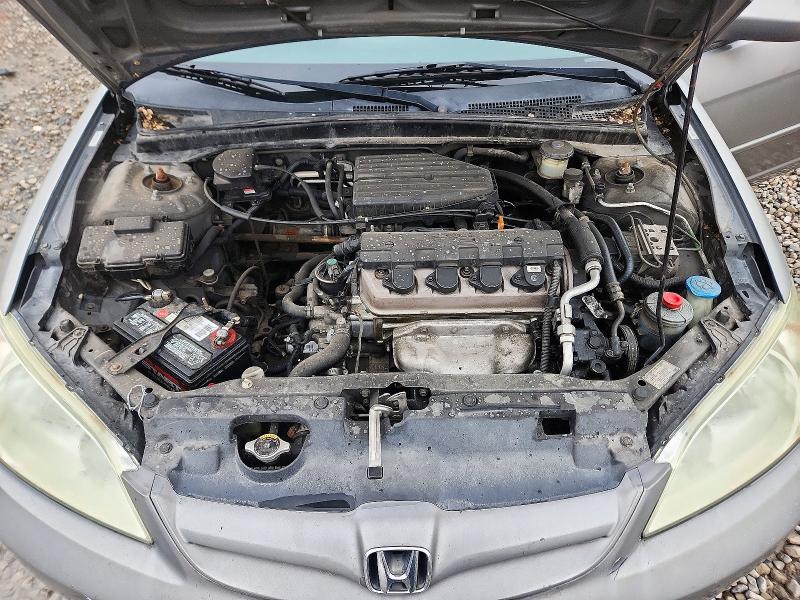 Aukcja sprzedaży 2005 Honda Civic, vin: 2HGES25735H526581, numer aukcji: 72990476