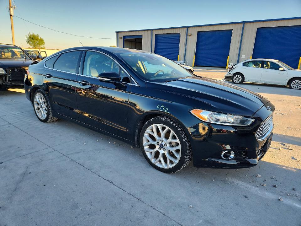 71607096 :رقم المزاد ، 3FA6P0K99ER163275 vin ، 2014 Ford Fusion مزاد بيع