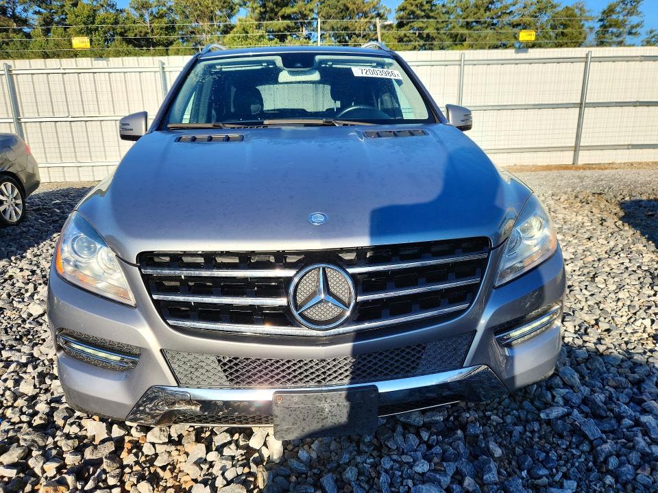 Aukcja sprzedaży 2015 Mercedes-benz Ml, vin: 4JGDA5HB0FA608083, numer aukcji: 72003986
