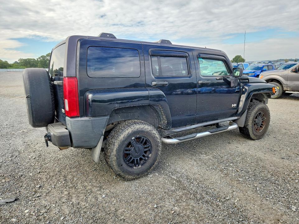 70515346 :رقم المزاد ، 5GTDN136168308080 vin ، 2006 Hummer H3 مزاد بيع