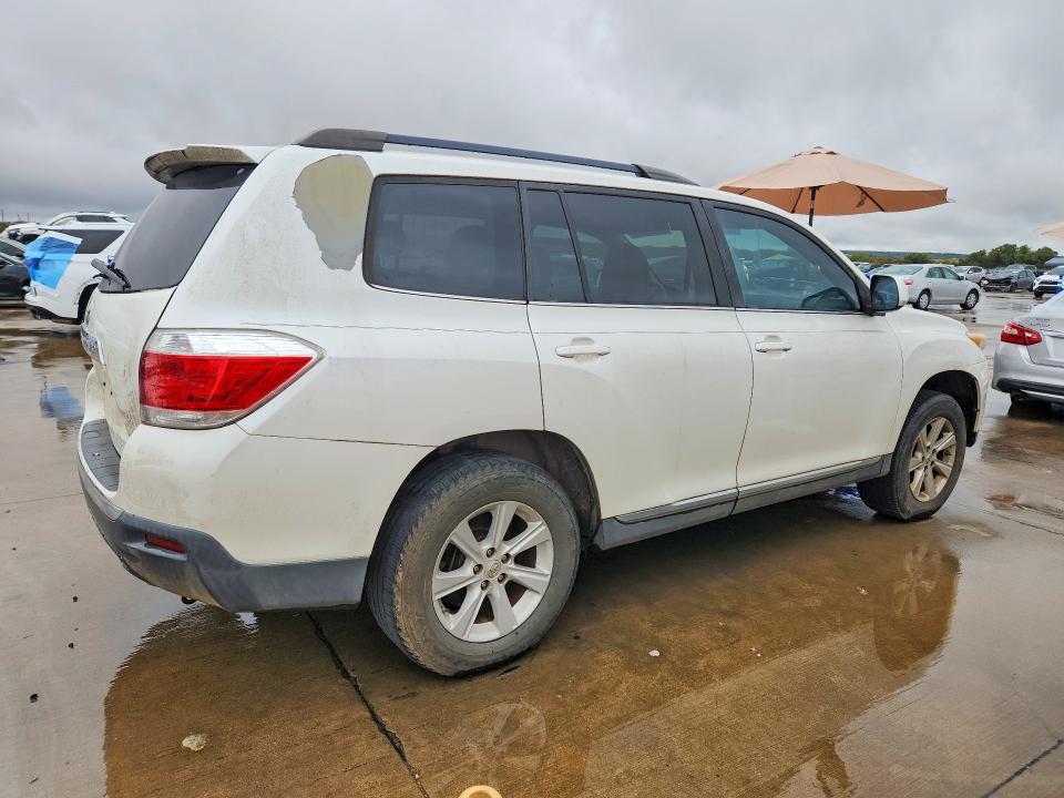 Продажа на аукционе авто 2011 Toyota Highlander, vin: 5TDZA3EH9BS007887, номер лота: 70362876