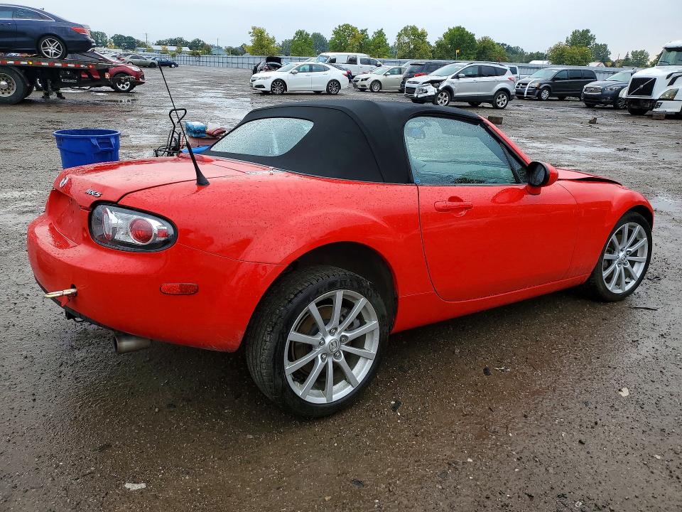 Продажа на аукционе авто 2006 Mazda Mx-5 Miata, vin: JM1NC15F060115609, номер лота: 70301896