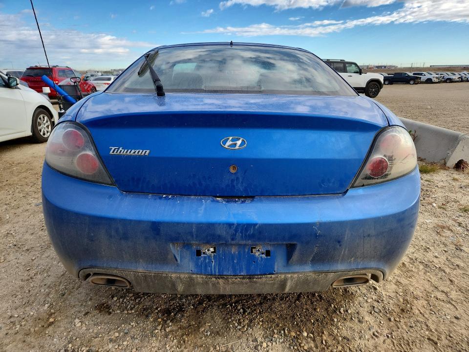 Продажа на аукционе авто 2007 Hyundai Tiburon, vin: KMHHM65D17U260816, номер лота: 70829746
