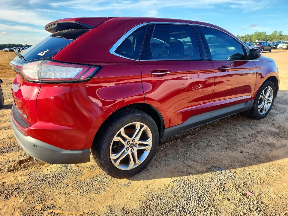 70994506 :رقم المزاد ، 2FMTK3K87FBC16121 vin ، 2015 Ford Edge مزاد بيع