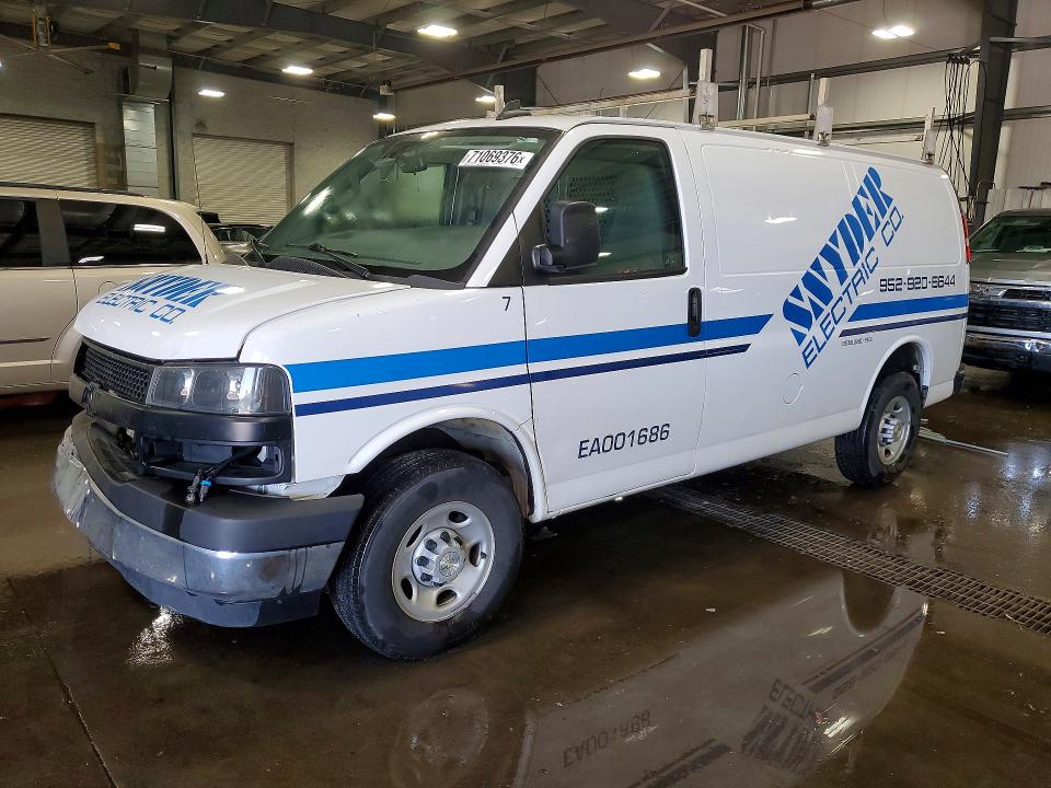 Продаж на аукціоні авто 2022 Chevrolet Express G3500, vin: 1GCZGGF72N1236943, номер лоту: 71069376
