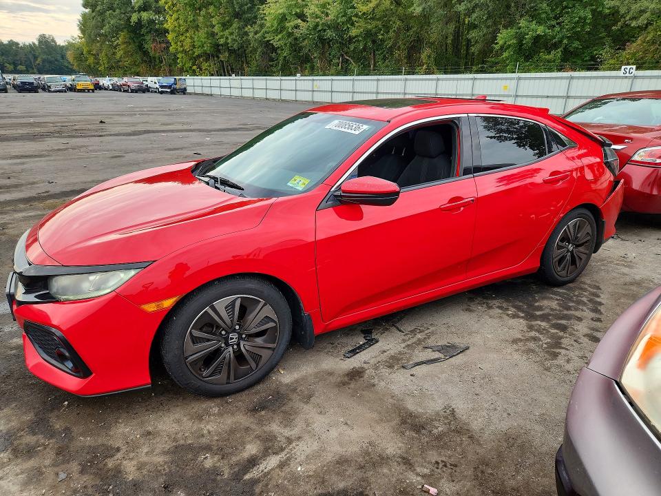 Aukcja sprzedaży 2017 Honda Civic, vin: SHHFK7H56HU406566, numer aukcji: 70085636