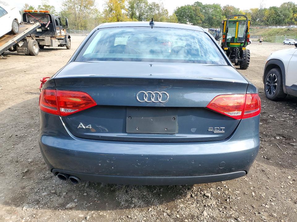 2009 Audi A4 მანქანა იყიდება აუქციონზე, vin: WAUMF78K59A113459, აუქციონის ნომერი: 72461346
