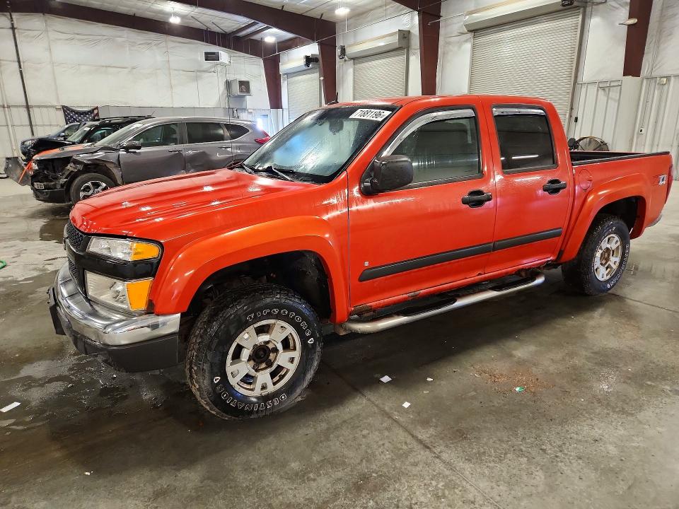 Aukcja sprzedaży 2008 Chevrolet Colorado, vin: 1GCDT13E788143966, numer aukcji: 71881196