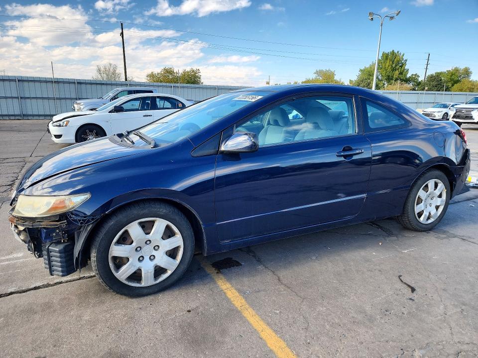 72255156 :رقم المزاد ، 2HGFG1B60AH524695 vin ، 2010 Honda Civic مزاد بيع