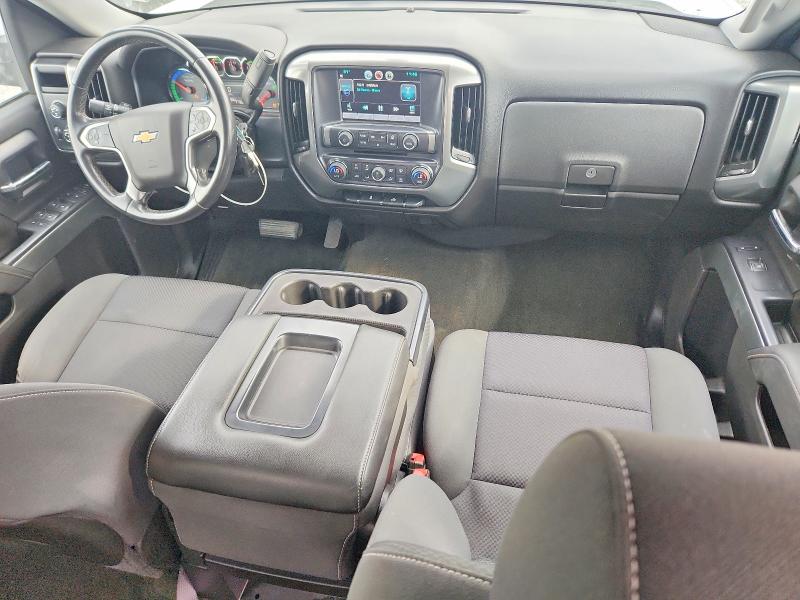 70778126 :رقم المزاد ، 3GCUKREH7FG491735 vin ، 2015 Chevrolet Silverado مزاد بيع