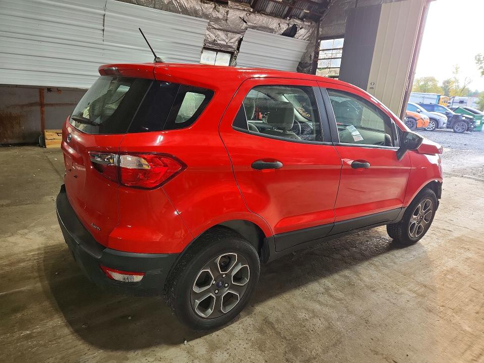 Продаж на аукціоні авто 2019 Ford Ecosport, vin: MAJ6S3FL2KC265923, номер лоту: 70857206