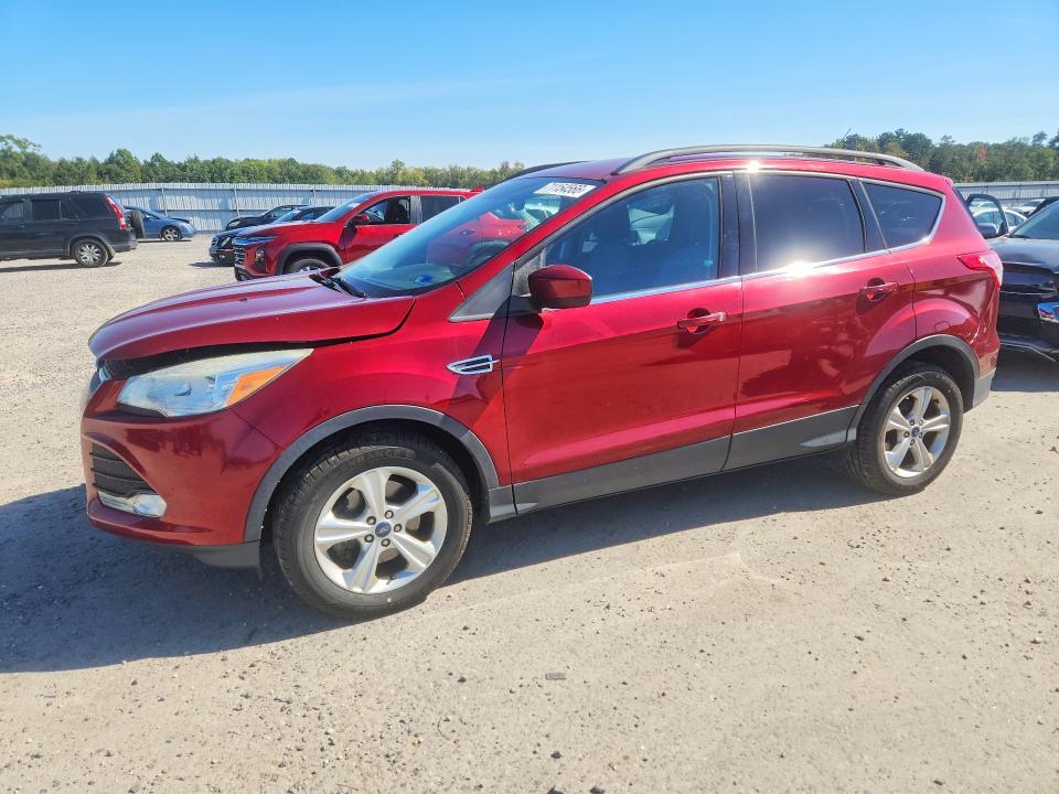2016 Ford Escape მანქანა იყიდება აუქციონზე, vin: 1FMCU9GX1GUB27976, აუქციონის ნომერი: 71154566