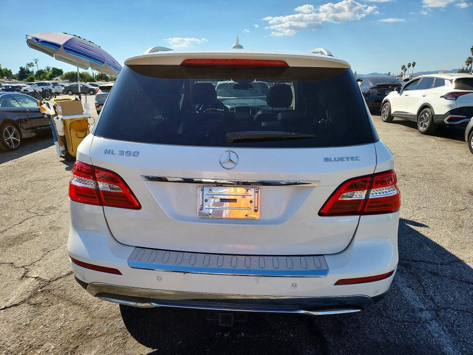 Aukcja sprzedaży 2013 Mercedes-benz Ml, vin: 4JGDA2EB4DA216854, numer aukcji: 71848686