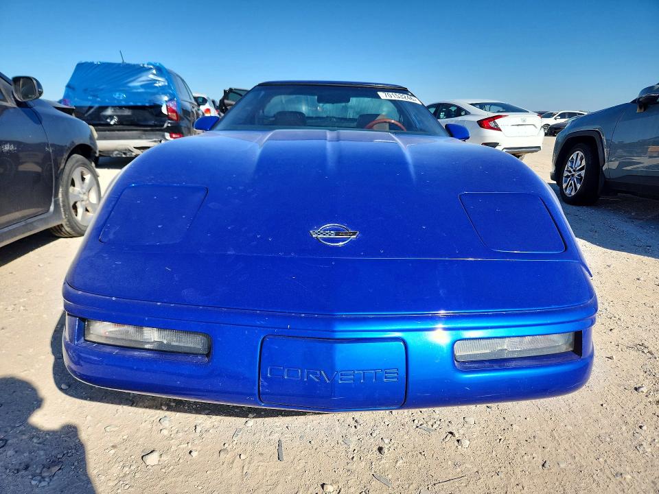 1986 Chevrolet Corvette მანქანა იყიდება აუქციონზე, vin: 1G1YY0781G5123089, აუქციონის ნომერი: 70153246