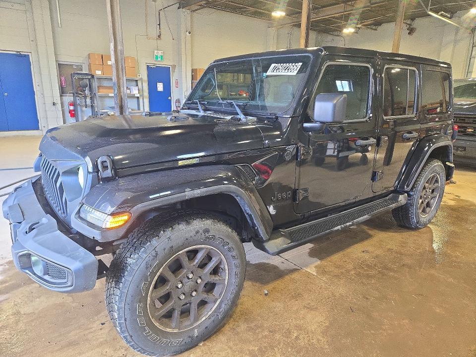 Продаж на аукціоні авто 2021 Jeep Wrangler Unlimited, vin: 1C4HJXEN6MW637443, номер лоту: 72502266