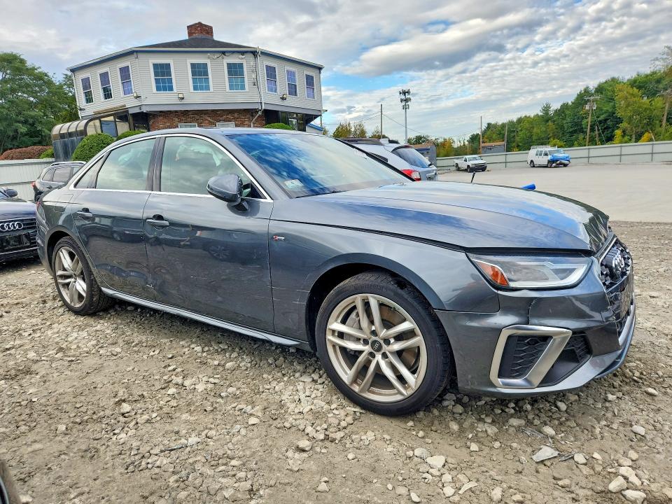 Продаж на аукціоні авто 2021 Audi A4, vin: WAUDAAF40MN010970, номер лоту: 70724566