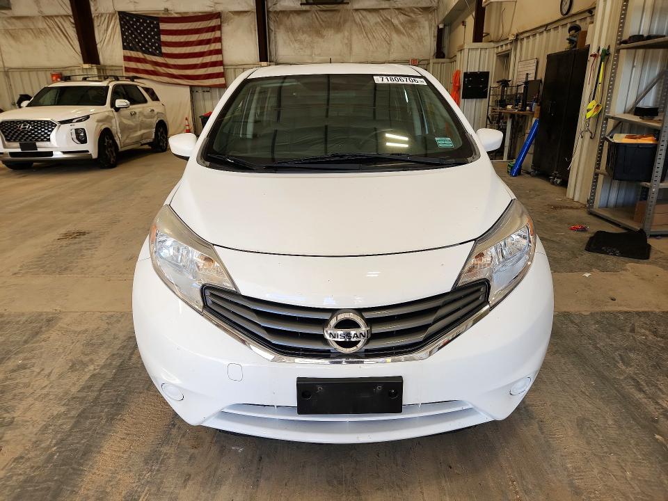 2016 Nissan Versa Note მანქანა იყიდება აუქციონზე, vin: 3N1CE2CP6GL354916, აუქციონის ნომერი: 71806706