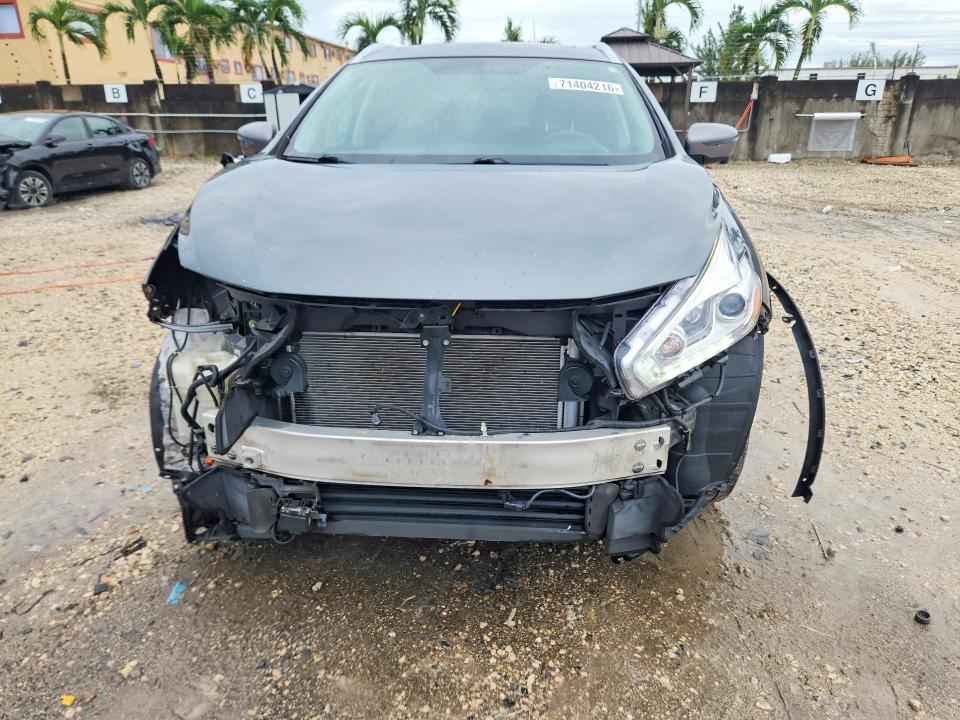 71404216 :رقم المزاد ، 5N1AZ2MG8HN147609 vin ، 2017 Nissan Murano مزاد بيع