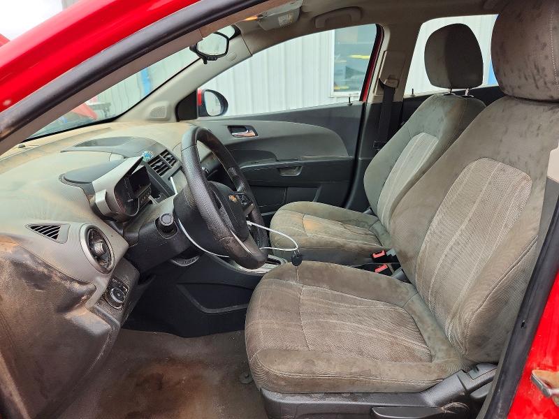 Aukcja sprzedaży 2016 Chevrolet Sonic, vin: 1G1JC6SH8G4165260, numer aukcji: 71481926