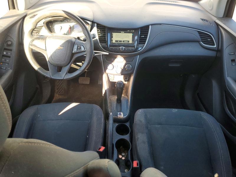 73561546 :رقم المزاد ، 3GNCJKSB7HL244089 vin ، 2017 Chevrolet Trax مزاد بيع