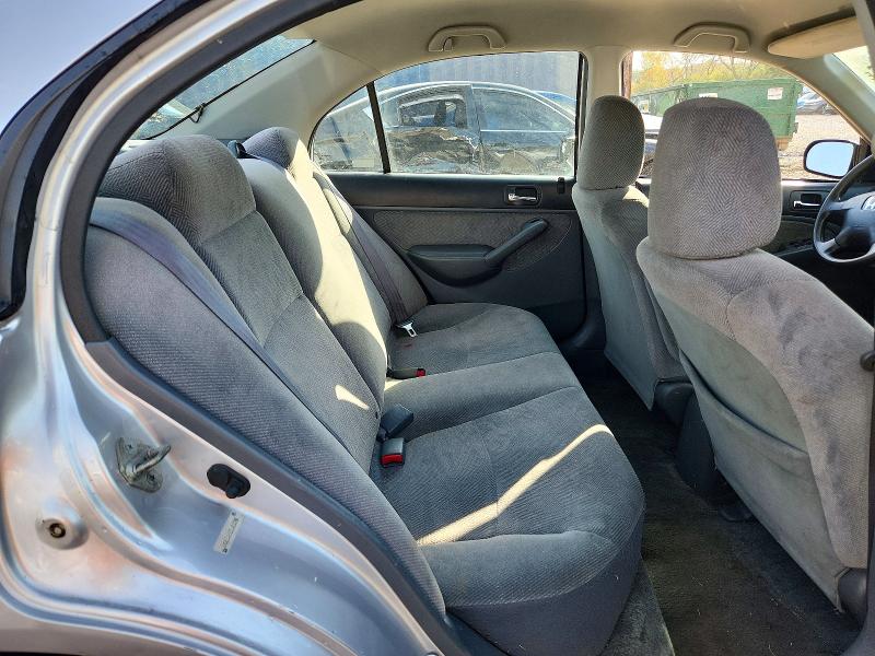 72336226 :رقم المزاد ، 1HGES16522L019788 vin ، 2002 Honda Civic مزاد بيع