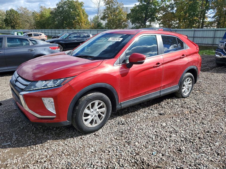 2018 Mitsubishi Eclipse Cross მანქანა იყიდება აუქციონზე, vin: JA4AT3AA6JZ044760, აუქციონის ნომერი: 71002476