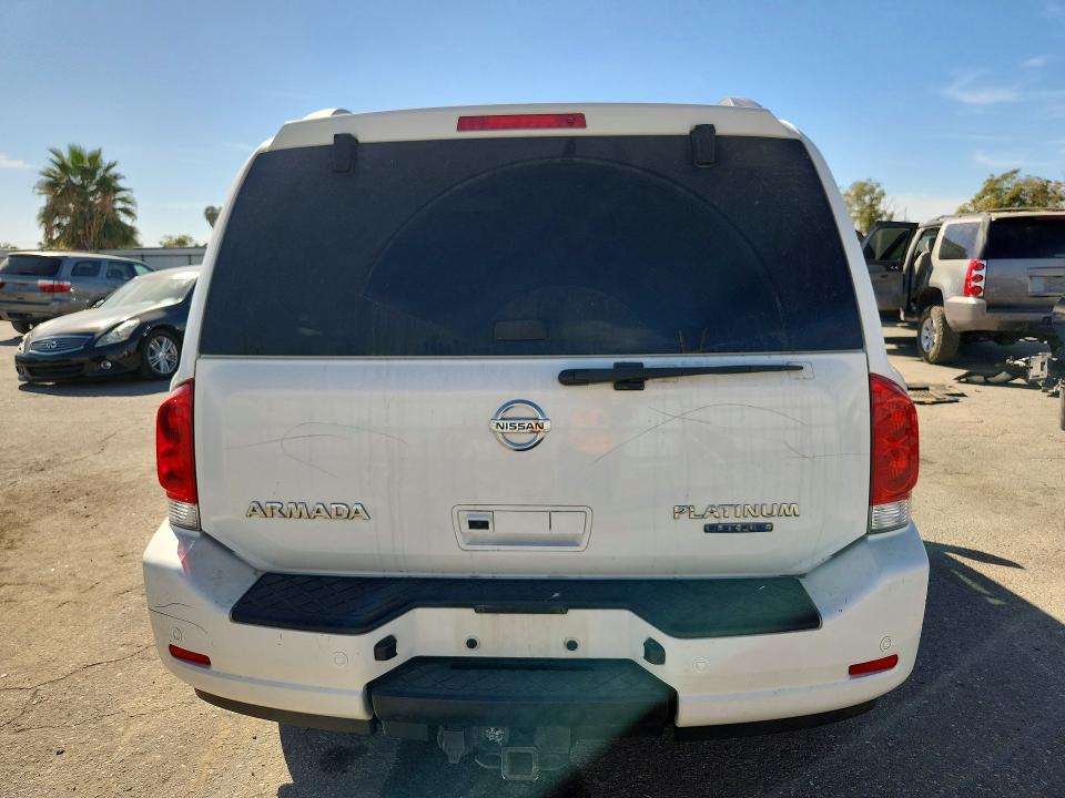 2012 Nissan Armada მანქანა იყიდება აუქციონზე, vin: 5N1BA0NC5CN610827, აუქციონის ნომერი: 70899866