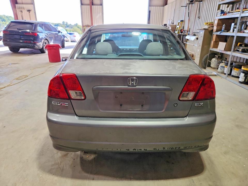 Продажа на аукционе авто 2005 Honda Civic, vin: 2HGES25875H519948, номер лота: 71636496