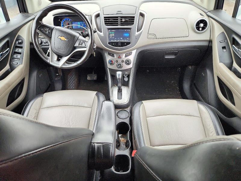 Aukcja sprzedaży 2015 Chevrolet Trax, vin: 3GNCJTSB1FL206201, numer aukcji: 73078446