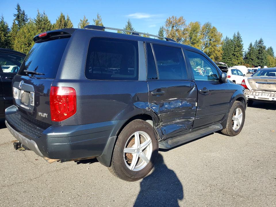 Продаж на аукціоні авто 2004 Honda Pilot, vin: 2HKYF18754H568858, номер лоту: 72688356