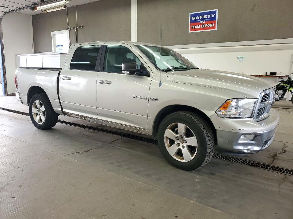 2010 Dodge Ram 1500 მანქანა იყიდება აუქციონზე, vin: 1D7RV1CT9AS244486, აუქციონის ნომერი: 71873266