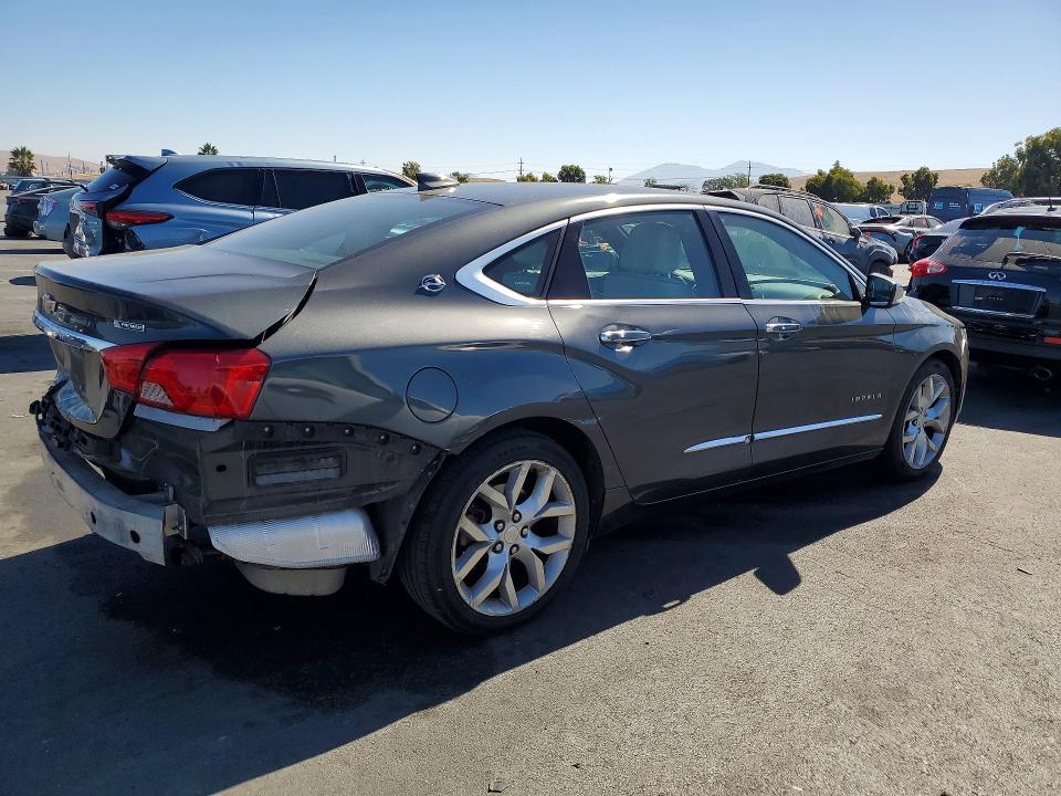 2018 Chevrolet Impala მანქანა იყიდება აუქციონზე, vin: 2G1125S39J9148425, აუქციონის ნომერი: 70487916