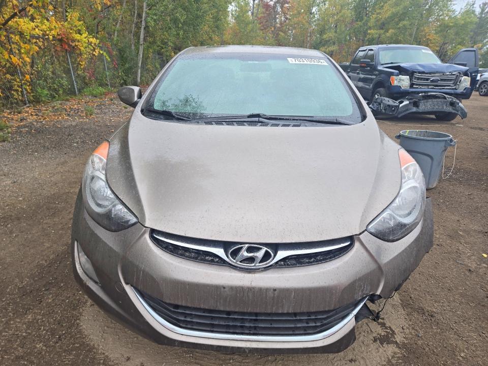Продаж на аукціоні авто 2013 Hyundai Elantra, vin: 5NPDH4AE7DH212446, номер лоту: 70310936